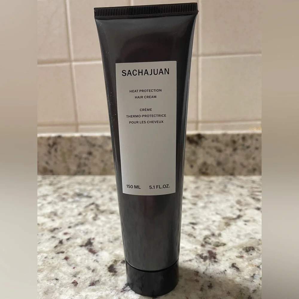SACHAJUAN Black Hair Heat Protectant Cream